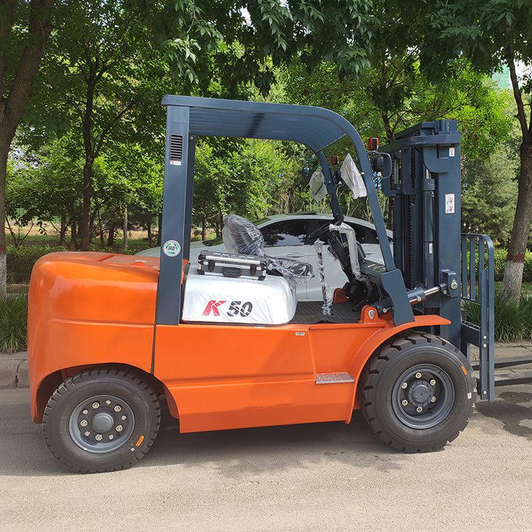 HELI CPCD50 forklift 